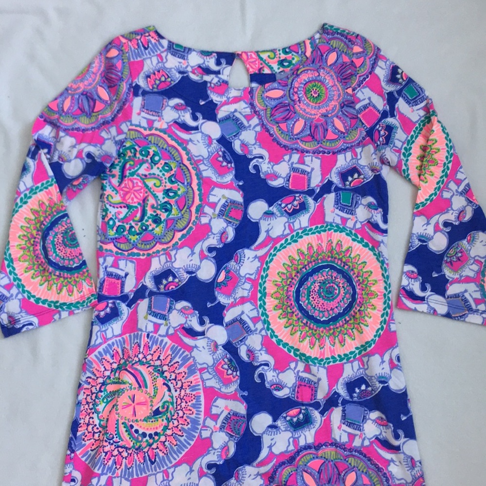 Lilly Pulitzer Trunky Music Bay dress